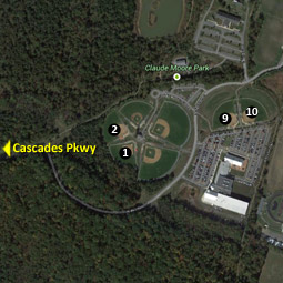Claude Moore Park