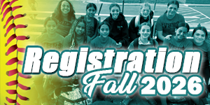 VSRS Fastpitch Fall 2026 Registration